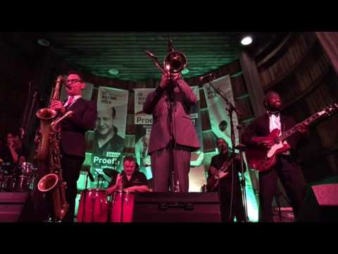 New Cool Collective at Preuvenement in Assen