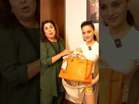 Ameesha Patel Ka Designer Bags Collections! @FarahKhanK #shorts