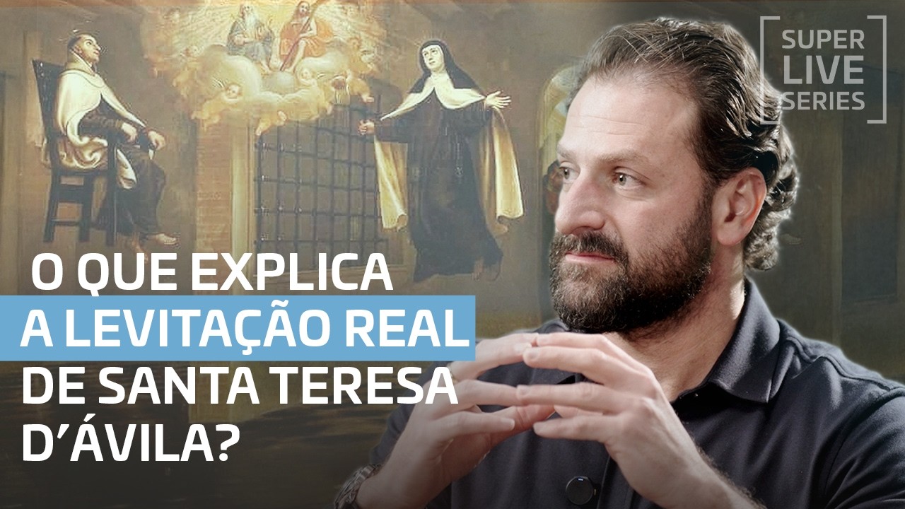 Qual a relação entre uma carta do Tarô e a levitação física? | Corte SLS #23 | Italo Marsili