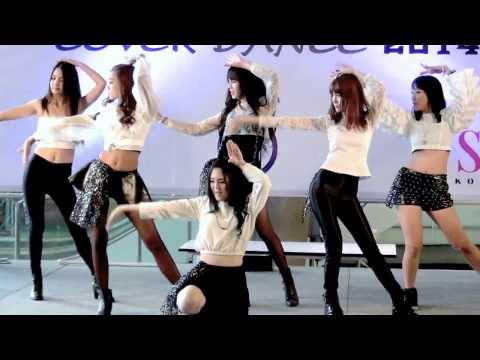 "Lumiere" cover "No.9+Cry Cry+First Love" (T-ARA) @ audition "Korea Cover Dance 2014" :Esplanade