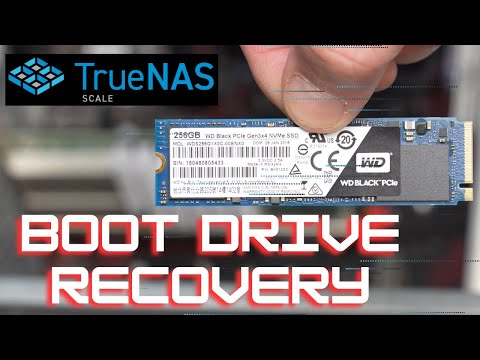 TrueNAS Boot Drive Failure:How To Recover and Get Your NAS Back FAST