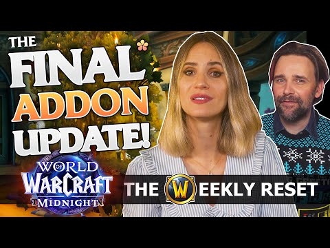 The Last WoW News Of The Year - New Housing Decor & Addons Finalised (*) - The Weekly Reset