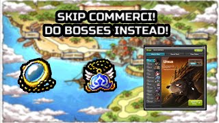 [Maplestory Reboot] Commerci and Boss UI Changes!