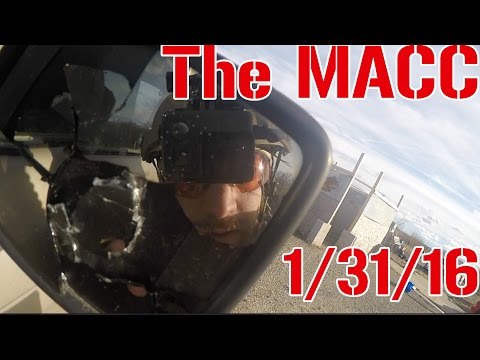 Airsoft Gameplay - The MACC - 1/31/16