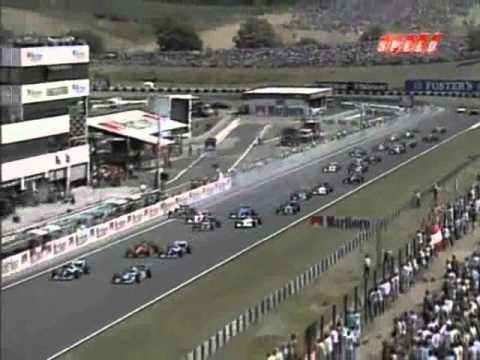 F1 1994 round 10 Hungarian GP - start
