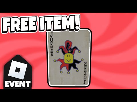 FREE ACCESSORY! How to get the Joker's Wild Cardback for FREE!