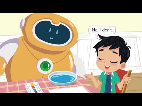 Let's Smile 2 Unit 8 Story - Good job!