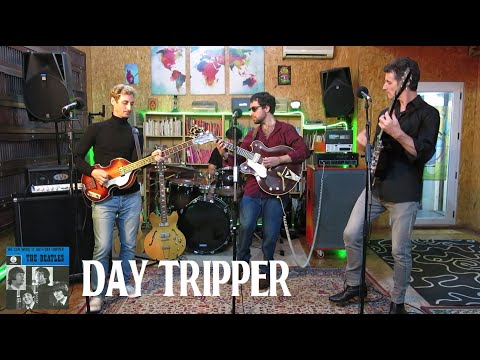 Day Tripper - The Beatles live session en Estudios Paraiso.