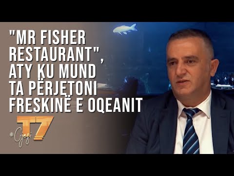 #gjesi: "Mr Fisher Restaurant", aty ku mund ta përjetoni freskinë e oqeanit | T7