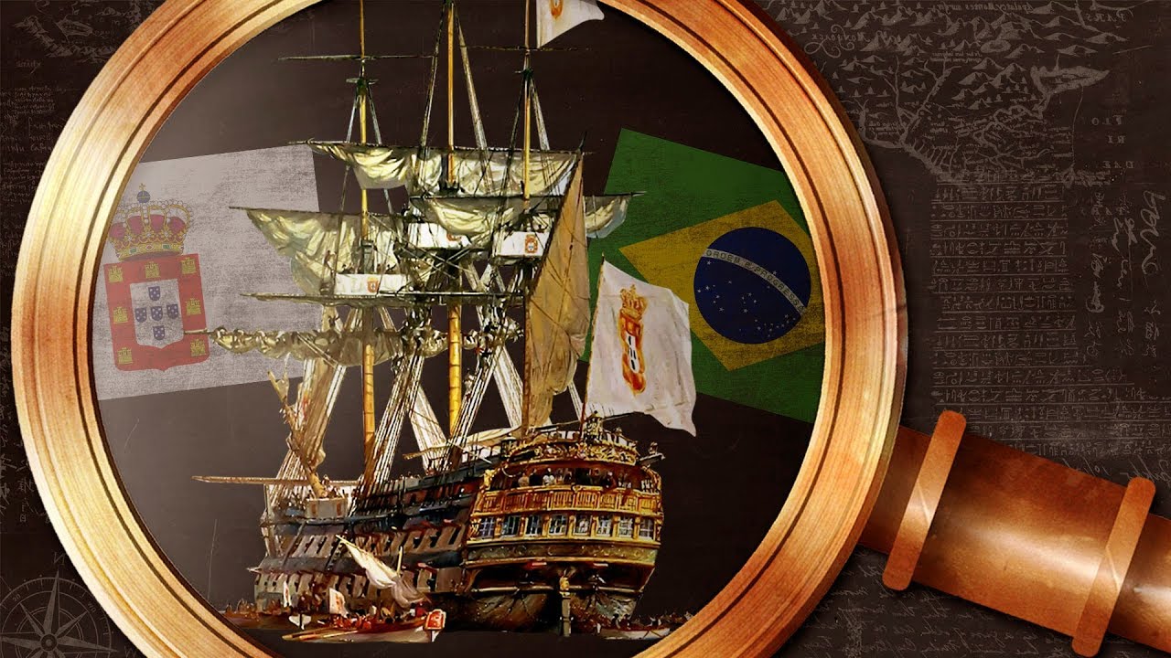 A chegada da família real no Brasil | Nerdologia