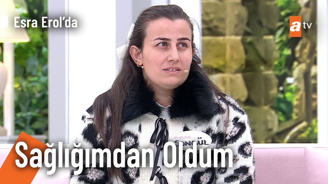 Kocam yüzünden zührevi hastalık kaptım! - Esra Erol'da 8 Ocak 2026 @EsraErolatv