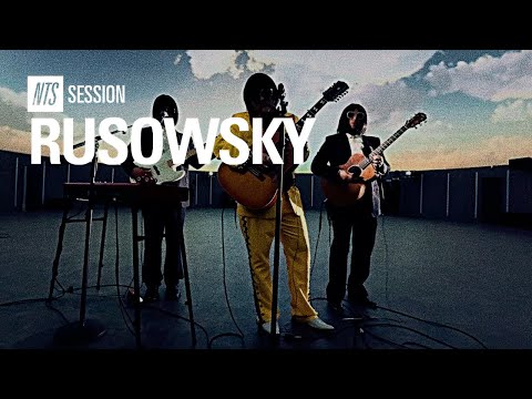rusowsky – ALTAGAMA, Johnny Glamour, 4 Daisy | NTS Session