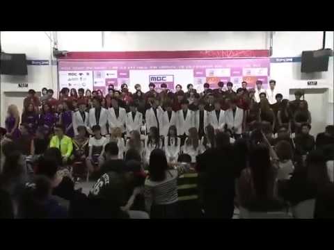 [LIVE_HD] 141025 Korean Music Wave in Beijing Press Conference P2