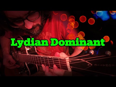 The Sound of Lydian Dominant [4th mode of Melodic Minor][Music Theory - Scales - Songwriting]