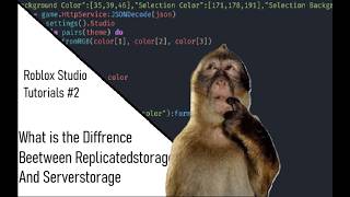 Roblox Studio Tutorials #2 – Difference Between ReplicatedStorage and ServerStorage