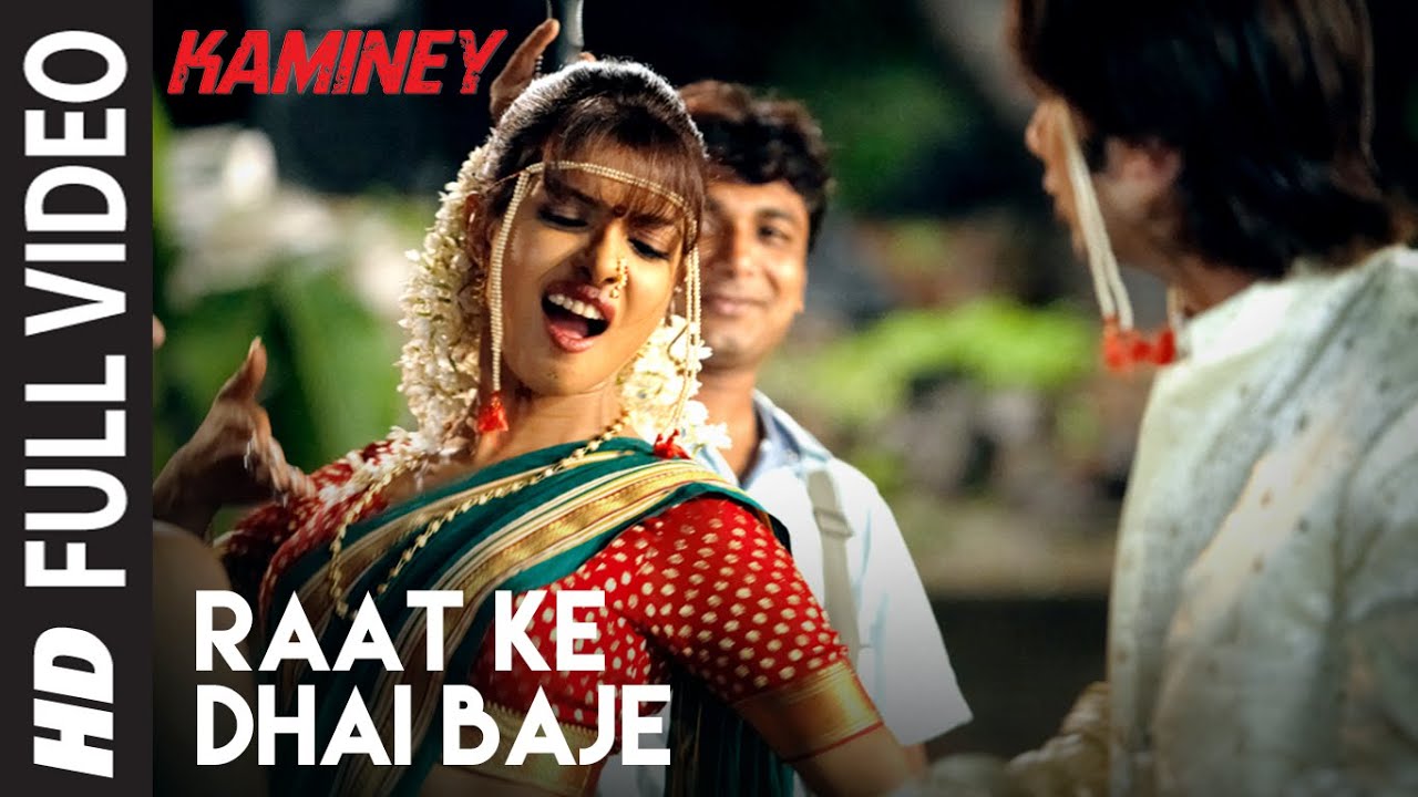 Raat Ke Dhaayi Baje Lyrics | Kaminey | Kunal Ganjawala, Rekha Bhardwaj, Sunidhi Chauhan, Suresh Wadkar | Vishal Bhardwaj