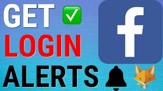 How To Enable Facebook Login Alerts