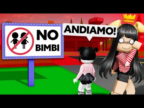 Mia Figlia mi ha Portata in un Server Vietato ai Bambini!