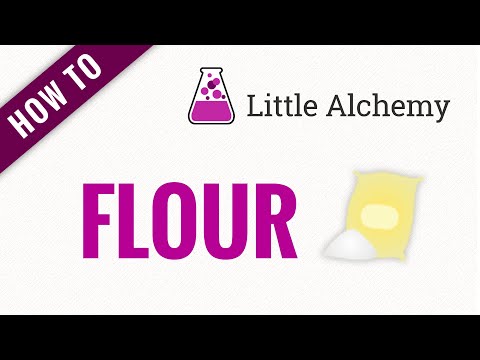 How to make FLOUR in Little Alchemy