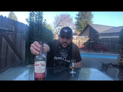 Workin’ Man’s Whiskey Review #219: Old Tub Bottled-in-Bond
