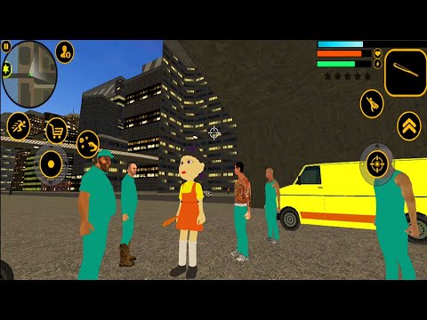 Squid Doll Rope Hero Vice Town Crime Simulator