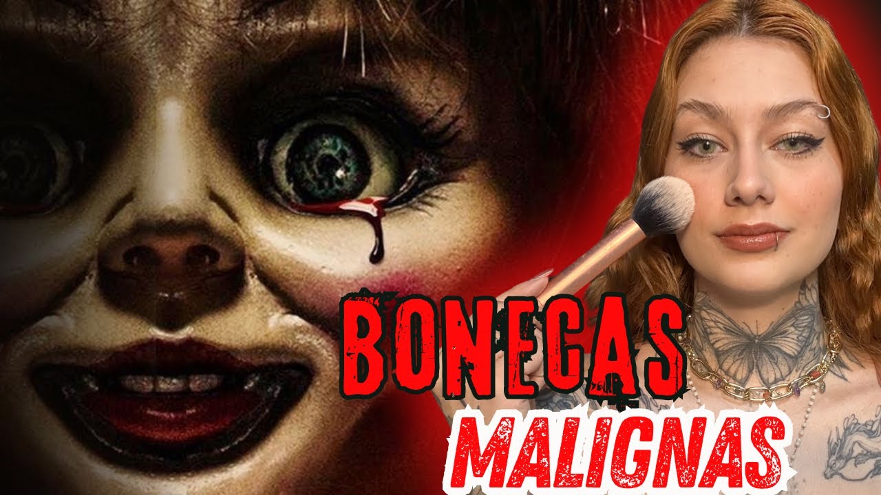 Make com relatos: CONTOS REAIS E PESADOS  SOBRE BONECAS MALIGNAS