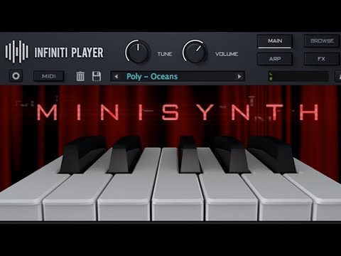 MINI SYNTH | EXPANSION | INFINITI PLAYER
