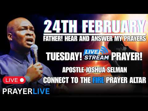 OH LORD! HEAR MY CRY AND ANSWER MY PRAYERS🔥| APOSTLE JOSHUA SELMAN #apostlejoshuaselman #God