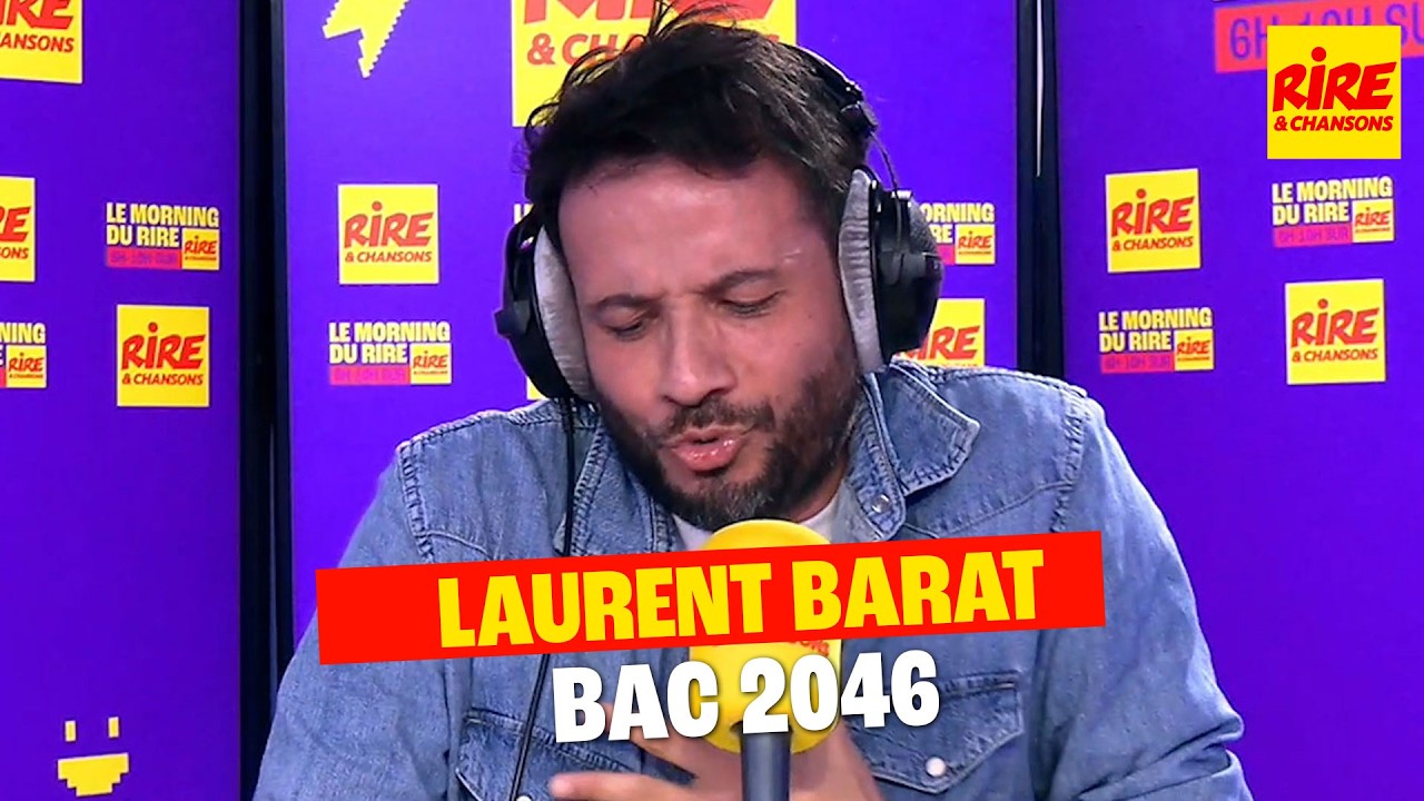 BAC 2046 - La Team du Rire avec Laurent Barat