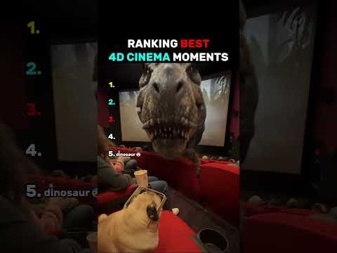 Ranking Best 4D Cinema Moments
