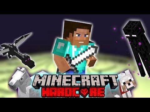 OMG! I made a HUGE mistake in Minecraft Hardcore #1