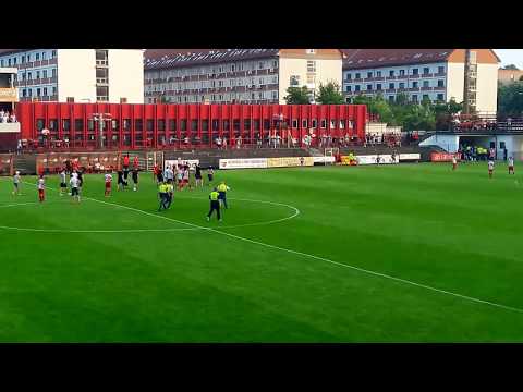 Pmfc-Dabas balhé a pályán