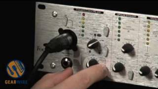 Video thumbnail for Focusrite VoiceMaster Pro Part One: Owen As An Instrument by gearwire
