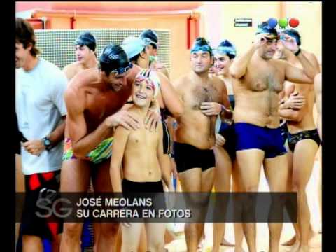 La Carrera de José Meolans, su Carrera en Fotos - Susana Gimenez