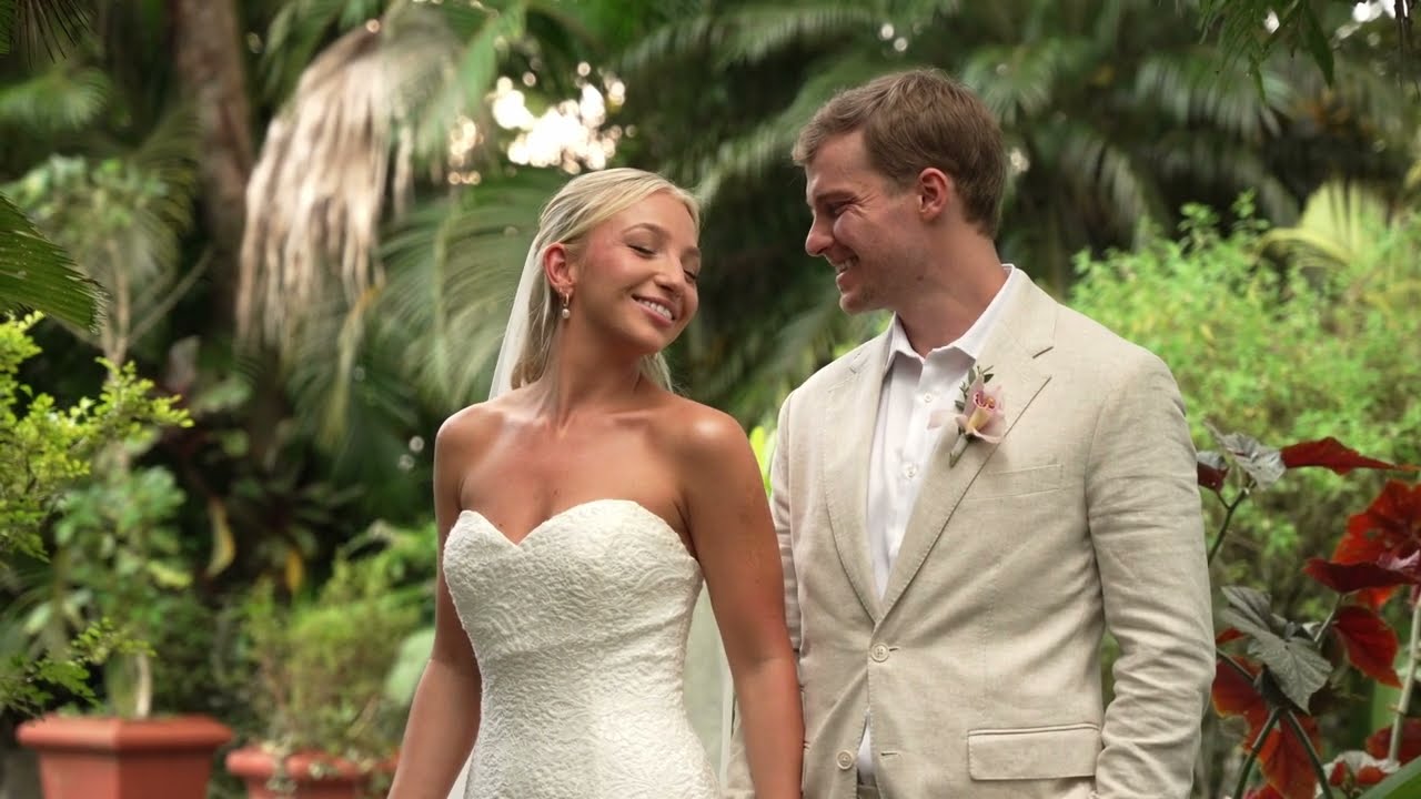 Tropical Intimate Wedding Elegance in Jaco