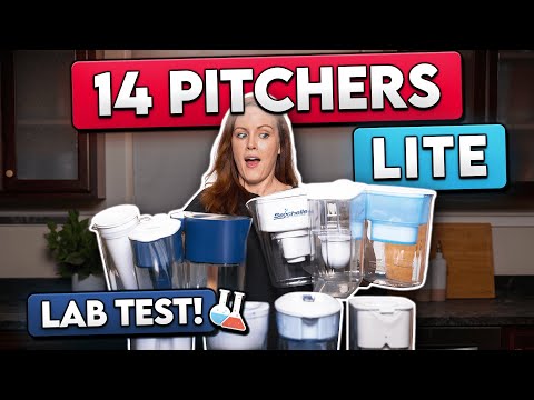14 Water Filter Pitchers (Lab-)Tested: Our Top 6 in 10 Mins!