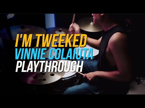 I'm Tweeked/Attack of the 20lb Pizza | Vinnie Colaiuta