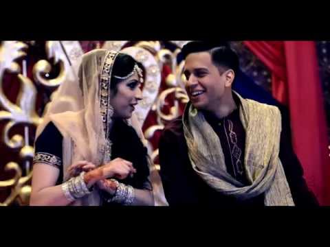 Shabih & Henna's Cinematic Wedding Highlights
