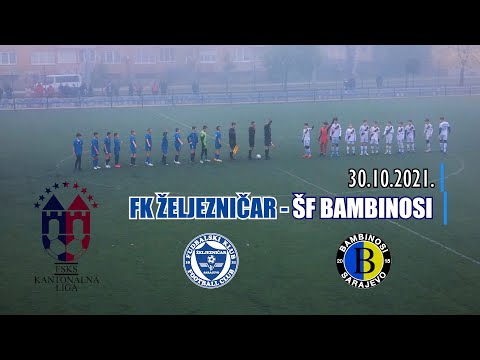 🔥🔥🔥FK Željezničar - ŠF Bambinosi  - VIII Kolo lige FSKS Predpioniri |U13| -Sezona 2021./'22 🔥🔥