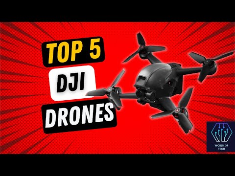 TOP 5: Best DJI Drones 2022