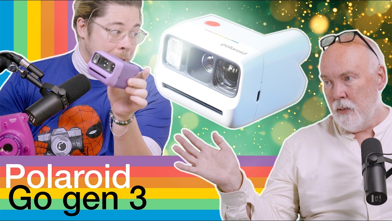 Polaroid Go Gen 3: Instax Mini beater or fun alternative? - YouTube