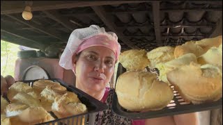 BISCOITO DE POLVILHO DAS ANTIGAS FEITO NO AIR FRAYER 🤠ROTINA DA ROÇA 