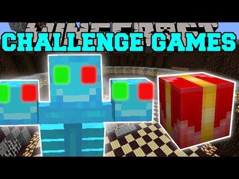 Minecraft: XMAS WITHER CHALLENGE GAMES - Lucky Block Mod - Modded Mini-Game
