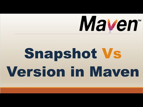Snapshot Vs Version in Maven || Maven Interview question || Build Automation Tool