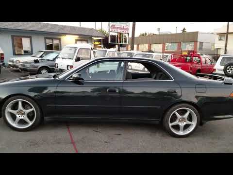 SOLD FIRST : 1993 Toyota Mark-II TOURER-V JZX90, MT5, 1JZ-GTE,JZX90-0034054 WINTER EDITION! JDM