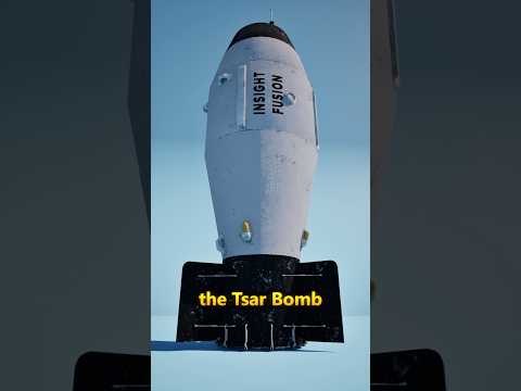 Tsar Bomba: The Most Powerful Bomb Ever
