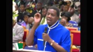 Pastor E.A. Adeboye (DADDY GO) Ministration - OCTOBER 2014 HOLY GHOST SERVICE