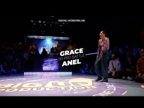DANCEHALL INTERNATIONAL EUROPE 2025| 1VS1 PRO BATTLE - GRACE VS ANEL (WIN)