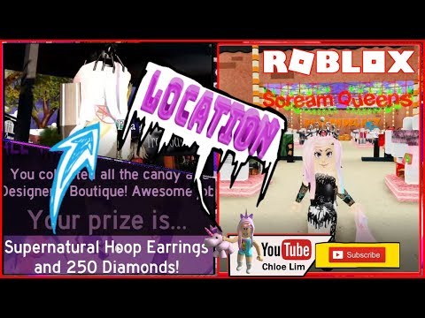 Roblox Gameplay Royale High Halloween Event Scream Queens Home