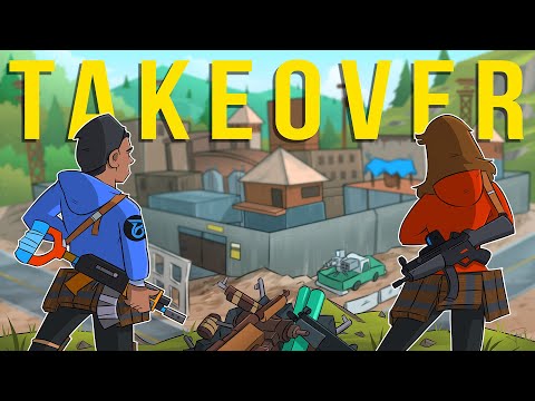 WE TOOK OVER the BEST MONUMENT in RUST (Duo Survival)